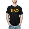 Pi Kappa Phi PI PHI Letter Tee(Black)
