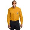 Pi Kappa Phi PI PHI Long Sleeve Oxford(Athletic Gold/Light Stone)