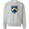 Pi Kappa Phi PI PHI Shield Crewneck Sweatshirt(Sports Grey)