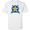 Pi Kappa Phi PI PHI Star Short Sleeve Tee(Light Grey)