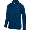 Pi Kappa Phi PI PHI World Famous Crest Wicking Fleece Pullover(Navy Blue)
