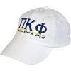Pi Kappa Phi PI PHI World Famous Line Hat(White)