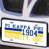 Pi Kappa Phi PI PHI Year License Plate