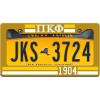 Pi Kappa Phi PI PHI Year License Plate Frame