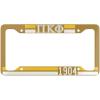 Pi Kappa Phi PI PHI Year License Plate Frames