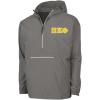 Pi Kappa Phi PI Phi Tackle Twill Lettered Pack N Go Pullover(Grey)
