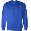 Pi Kappa Phi World Famous Crest – Shield PATCH Crewneck Sweatshirt(Royal Blue)