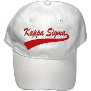 Greekgear Alpha Epsilon Pi Tail Baseball Hat(Cardinal Red)