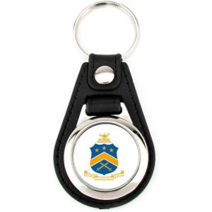 Greekgear Pi Kappa Phi Leatherette Teardrop Key Chain