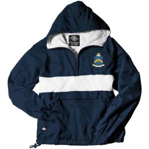 Greekgear Pi Kappa Phi PI PHI Anorak(Navy/White)