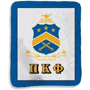 Greekgear Pi Kappa Phi Sherpa Lap Blanket