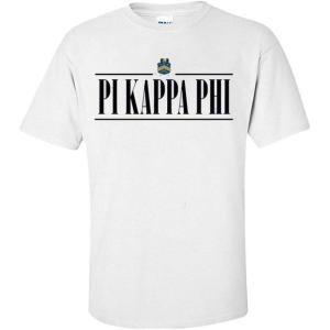 Pi Kappa Phi 2020 Crest Tee(White)