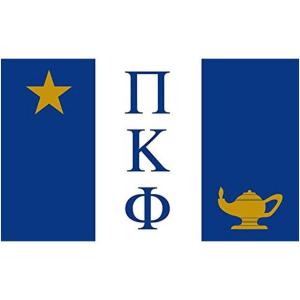 Pi Kappa Phi PI PHI Flag Decal Sticker