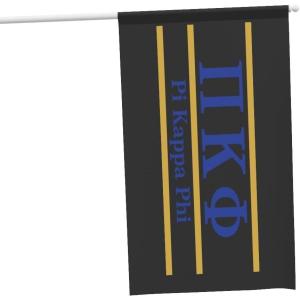 Pi Kappa Phi PI PHI Greek Letter Flag