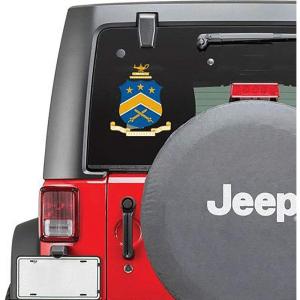 Pi Kappa Phi PI PHI Large Greek Color Crest Decal – Up to 12 Inch Tall