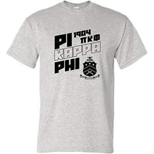 Pi Kappa Phi PI PHI Upstanding Tee(Sports Grey)