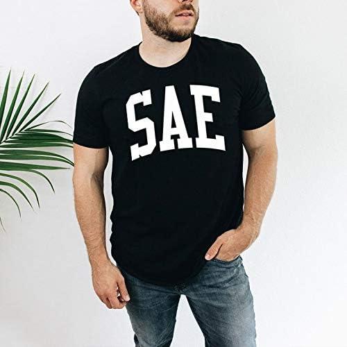 imageSigma Alpha Epsilon SAE Nickname TShirtBlack