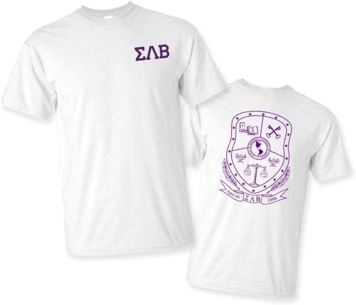 imageSigma Lambda Beta World Famous Crest TeeWhite
