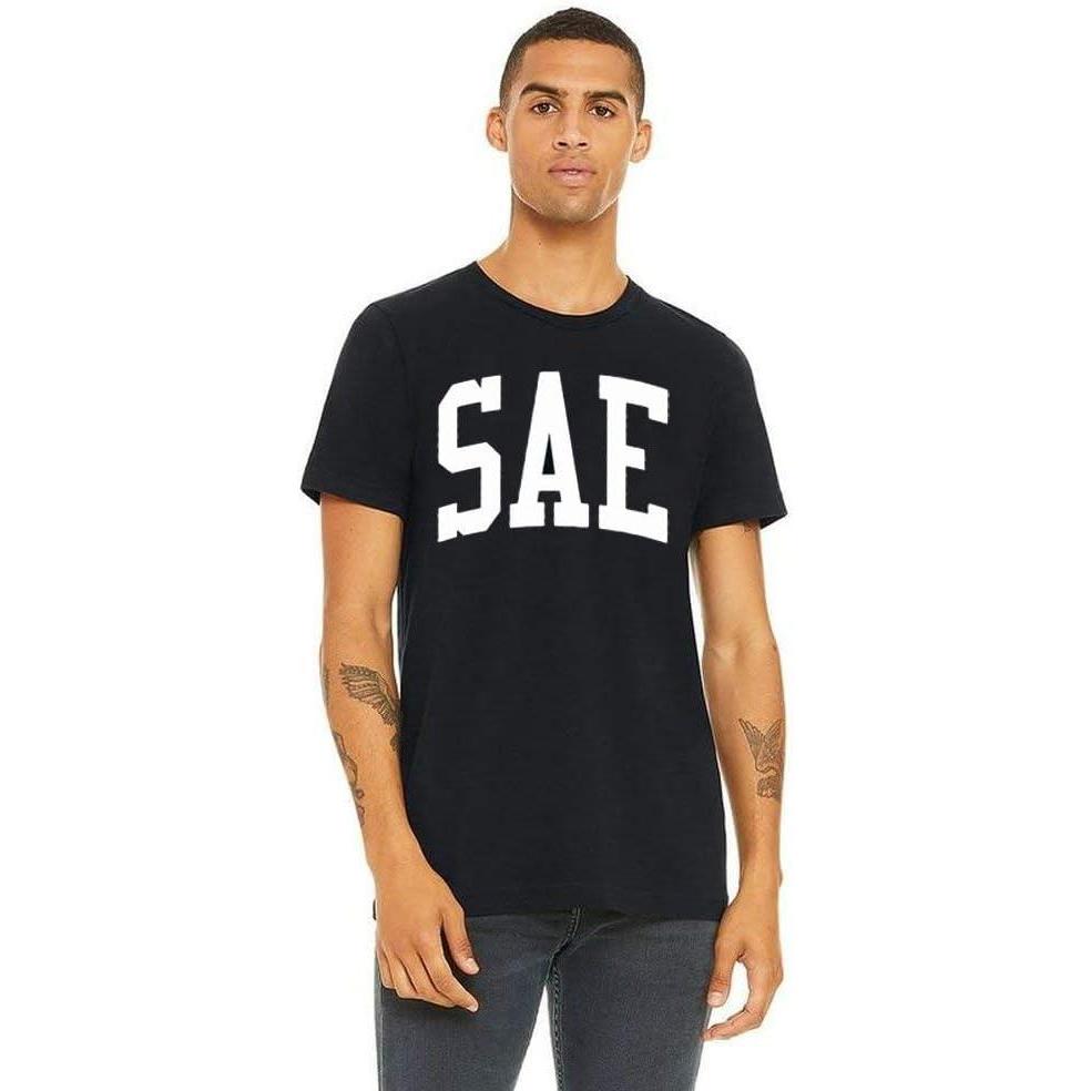 imageSigma Alpha Epsilon SAE Nickname TShirtBlack