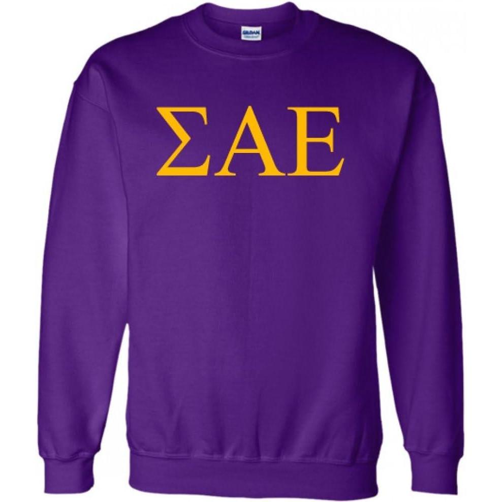 imageSigma Alpha Epsilon SAE World Famous Greek CrewneckPurple