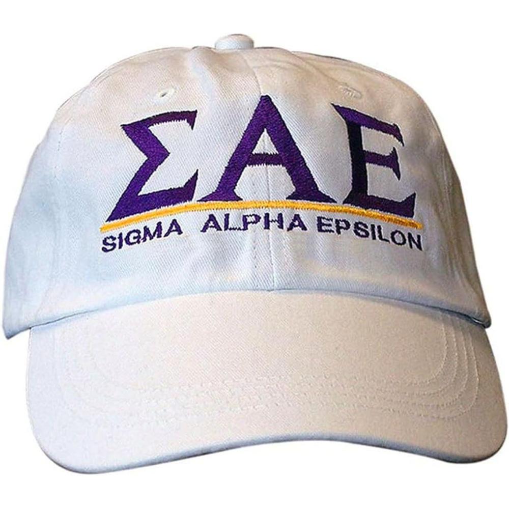 imageSigma Alpha Epsilon World Famous Line HatWhite