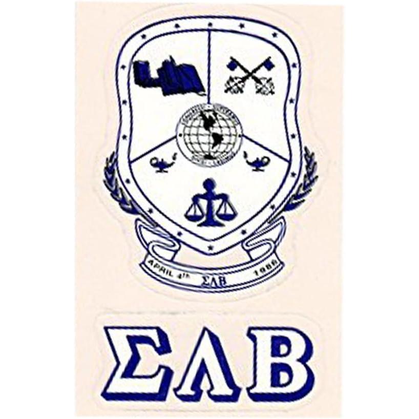imageSigma Lambda Beta Crest Decal