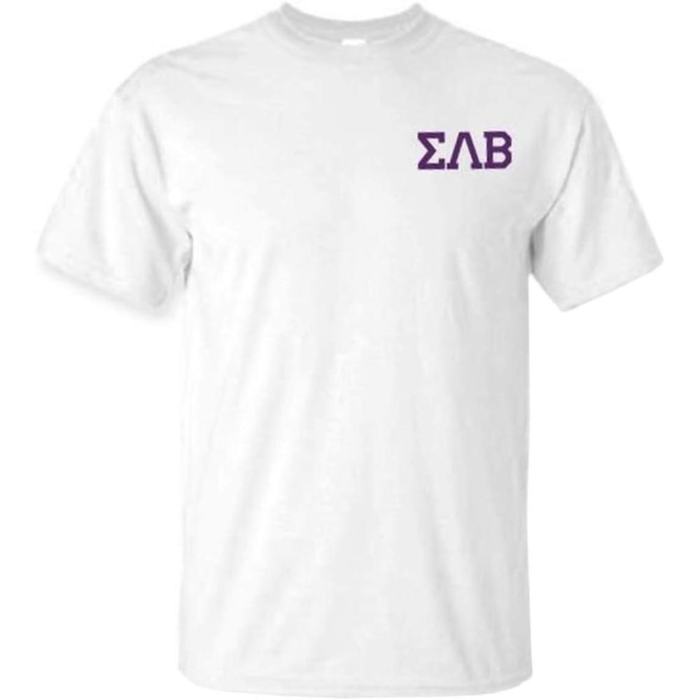 imageSigma Lambda Beta World Famous Crest TeeWhite