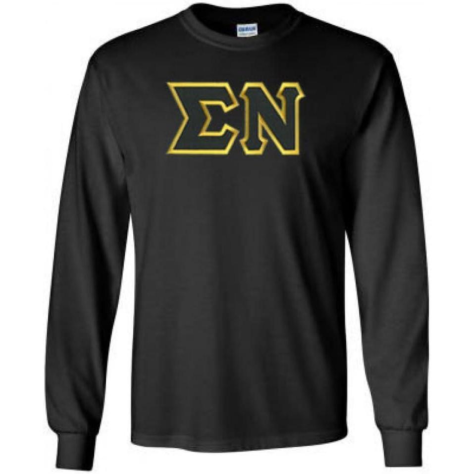 imageSigma Nu Lettered Long SleeveBlack