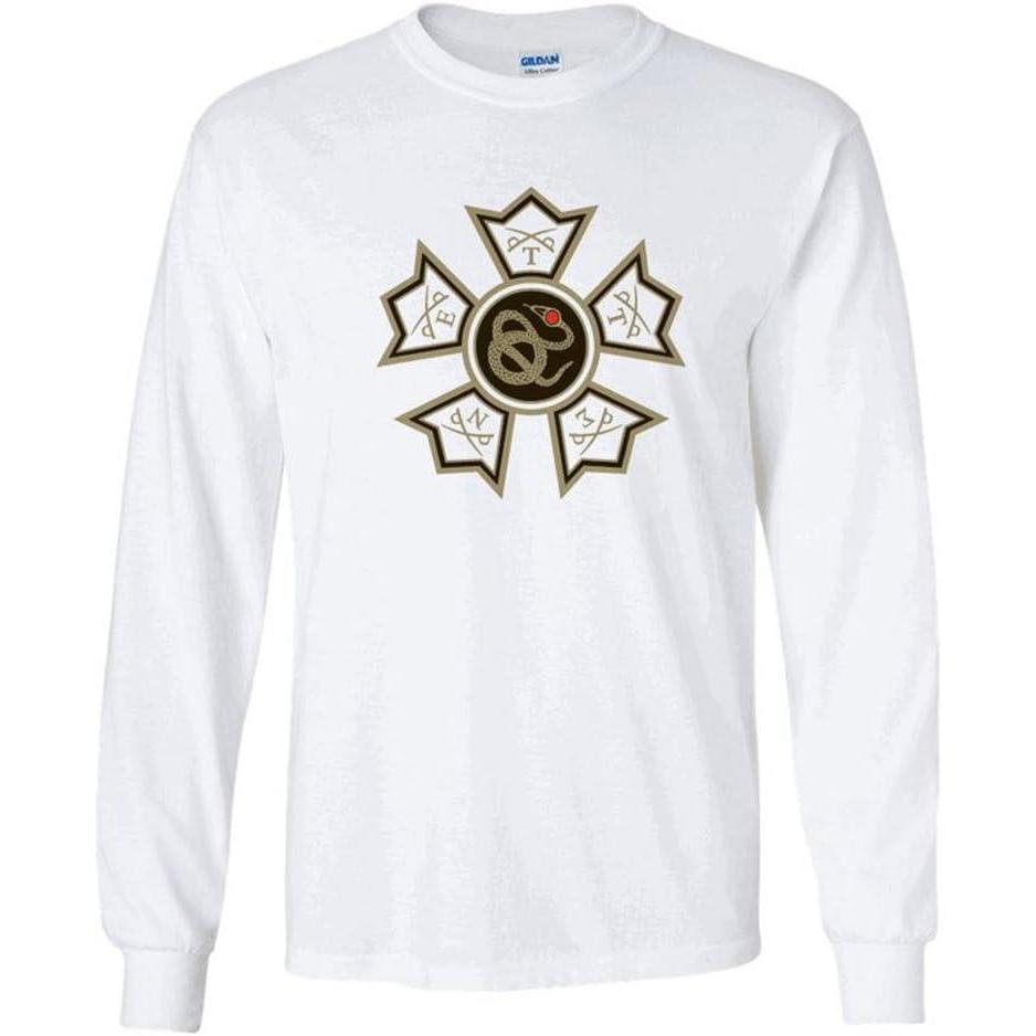 imageSigma Nu Logo Long Sleeve TeeWhite