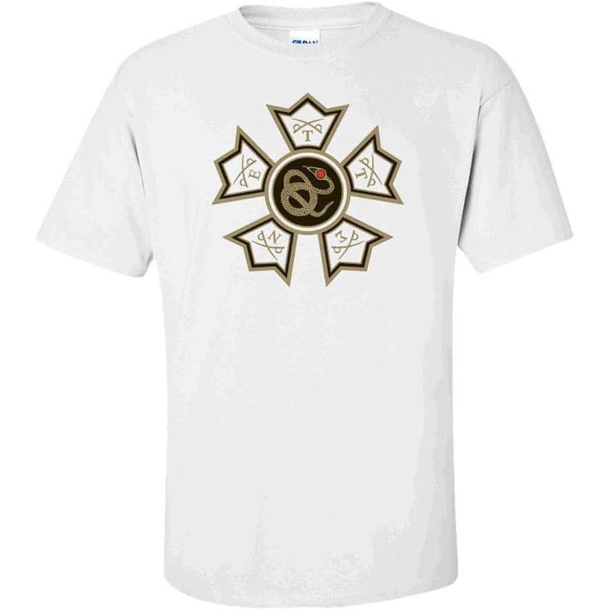 imageSigma Nu Logo Short Sleeve TeeLight Grey