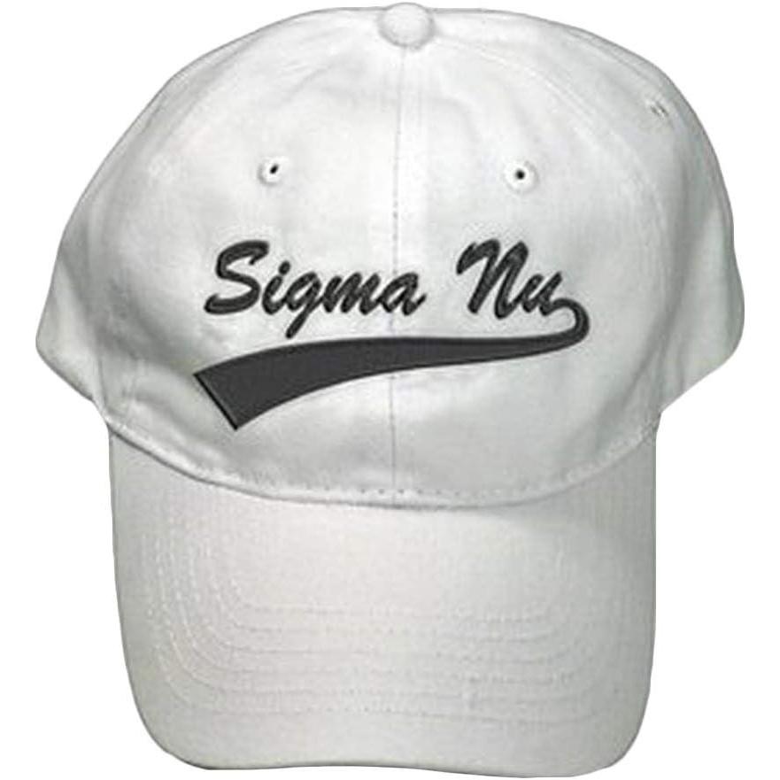 imageSigma Nu Tail Baseball HatBlack