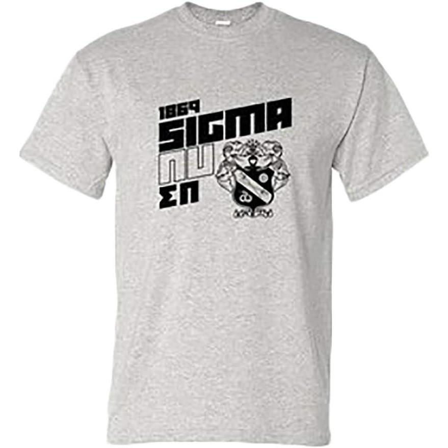 imageSigma Nu Upstanding TeeSports Grey