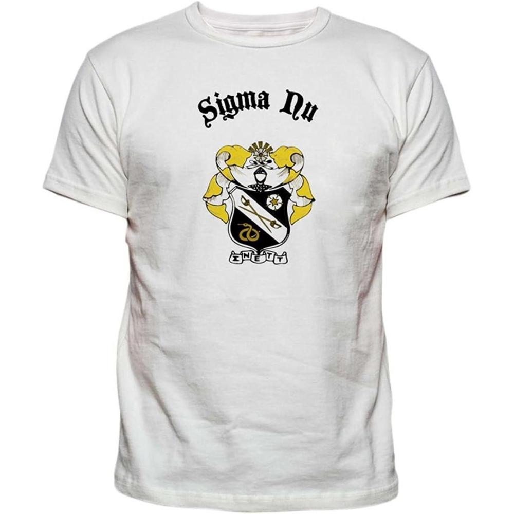 imageSigma Nu Vintage Crest TShirtWhite
