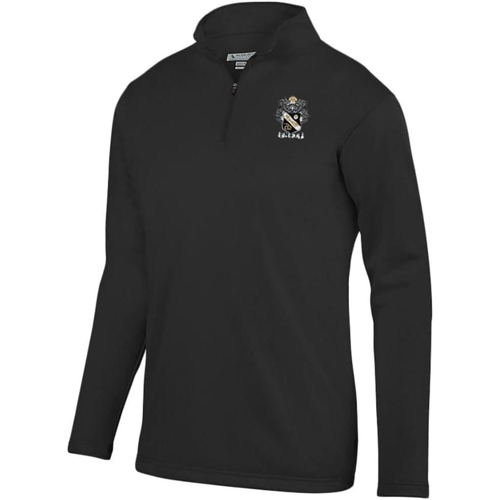 imageSigma Nu World Famous Crest Wicking Fleece PulloverBlack