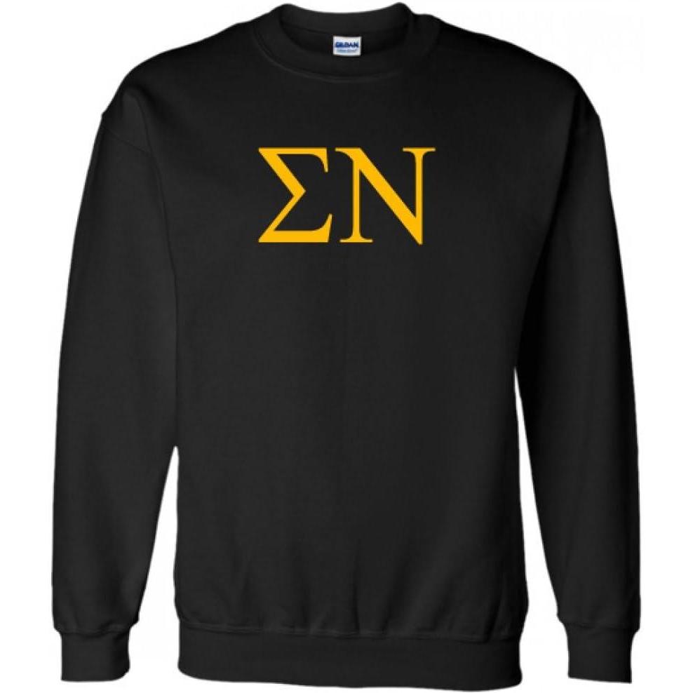 imageSigma Nu World Famous Greek CrewneckBlack