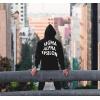 Greekgear Sigma Alpha Epsilon Social Hooded Sweatshirt(Black)