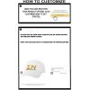 Personalized Sigma Nu Greek Line Hat(White)