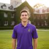 Sigma Alpha Epsilon SAE Emblem Polo(Purple)