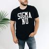 Sigma Nu Nickname T-Shirt(Black)