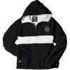 Greekgear Sigma Alpha Epsilon SAE Anorak(Black/White)