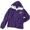 Greekgear Sigma Alpha Epsilon SAE Anorak(Purple)