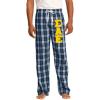 Greekgear Sigma Alpha Epsilon SAE Flannel Plaid Pant – PJ’s(Navy Blue)