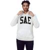 Greekgear Sigma Alpha Epsilon SAE Nickname Hooded Sweatshirt(White)