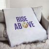 Greekgear Sigma Alpha Epsilon SAE Rise Above Afghan Blanket Throw