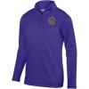 Greekgear Sigma Alpha Epsilon SAE World Famous Crest Wicking Fleece Pullover(Purple)