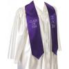 Greekgear Sigma Lambda Beta Embroidered Graduation Sash Stole