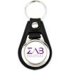 Greekgear Sigma Lambda Beta Leatherette Teardrop Key Chain