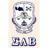 Sigma Lambda Beta Crest Decal