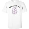 Sigma Lambda Beta Vintage Crest T-Shirt(White)