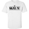Sigma Nu 2020 Crest Tee(White)